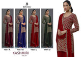 Bonanza Kashmiri 1 Georgette Suits Catalog Collection