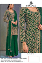 Bonanza Kashmiri 1 Georgette Suits Catalog Collection