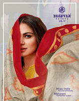 Deeptex Miss India Vol-57 Running Wear Printed Cotton Dress Catalog