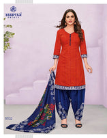 Deeptex Miss India Vol-57 Running Wear Printed Cotton Dress Catalog
