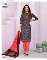 Deeptex Miss India Vol-57 Running Wear Printed Cotton Dress Catalog
