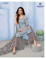 Deeptex Miss India Vol-57 Running Wear Printed Cotton Dress Catalog