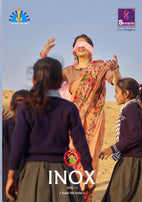 Shangrila Inox Vol-11 Pure Weightless Geor Printed Saree Catalog