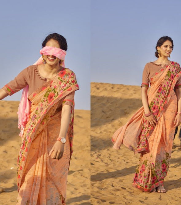 Shangrila Inox Vol-11 Pure Weightless Geor Printed Saree Catalog