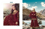 Zubeda Kaaynat Sharara Style Salwar Suit Catalog Collection