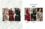 Zubeda Kaaynat Sharara Style Salwar Suit Catalog Collection