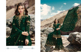Zubeda Kaaynat Sharara Style Salwar Suit Catalog Collection