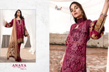 Shree Fabs Anaya Vol-11 Faux Georgette Pakistani Style Salwar Suits Catalog