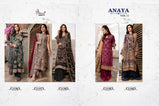 Shree Fabs Anaya Vol-11 Faux Georgette Pakistani Style Salwar Suits Catalog
