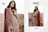 Shree Fabs Anaya Vol-11 Faux Georgette Pakistani Style Salwar Suits Catalog