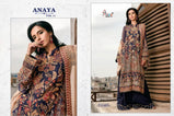 Shree Fabs Anaya Vol-11 Faux Georgette Pakistani Style Salwar Suits Catalog