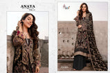 Shree Fabs Anaya Vol-11 Faux Georgette Pakistani Style Salwar Suits Catalog