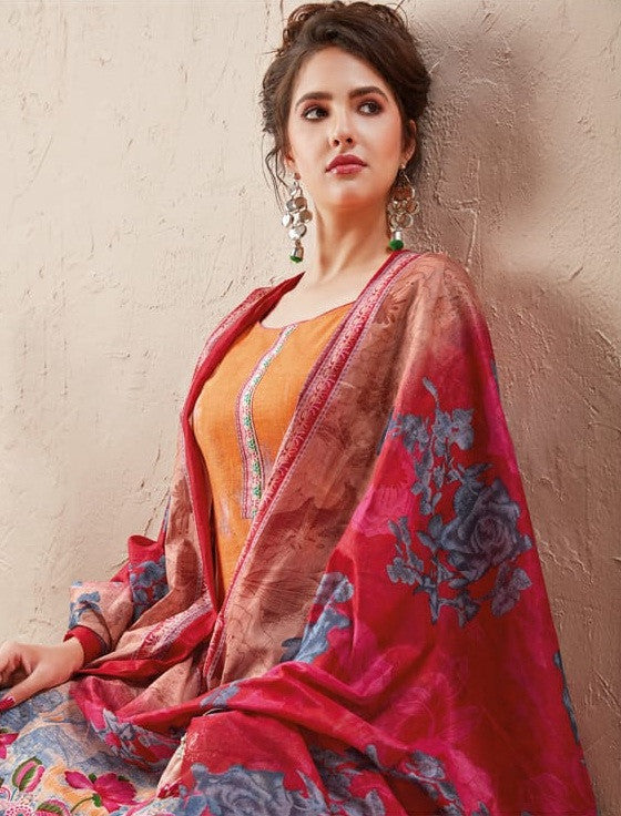 Devi Prints Zoya Vol-7 Running Wear Printed Cotton Suits Catalog