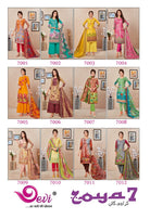 Devi Prints Zoya Vol-7 Running Wear Printed Cotton Suits Catalog