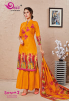 Devi Prints Zoya Vol-7 Running Wear Printed Cotton Suits Catalog