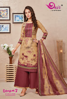 Devi Prints Zoya Vol-7 Running Wear Printed Cotton Suits Catalog