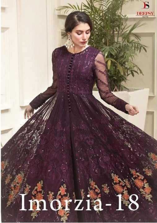 Deepsy Imorzia Vol-18 Georgette Pakistani Style Salwar Kameez Catalog