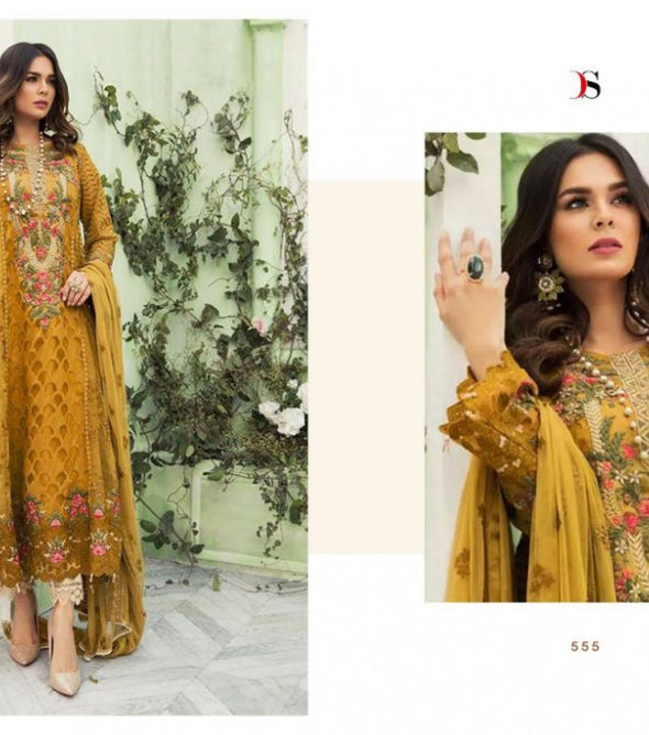 Deepsy Imorzia Vol-18 Georgette Pakistani Style Salwar Kameez Catalog