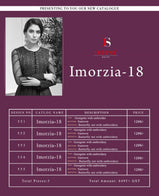 Deepsy Imorzia Vol-18 Georgette Pakistani Style Salwar Kameez Catalog
