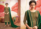 Triple Khanak Innovative Style Jam Silk Suits Catalog Collection