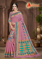 Sitka Beetel 1157 Cotton Silk Saree Catalog Collection