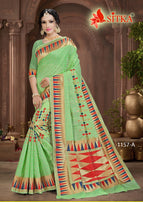 Sitka Beetel 1157 Cotton Silk Saree Catalog Collection