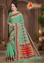 Sitka Beetel 1157 Cotton Silk Saree Catalog Collection