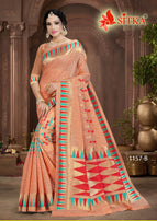 Sitka Beetel 1157 Cotton Silk Saree Catalog Collection