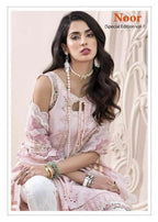 Bonanza-Noor Special Edition-1 Cotton Designer Suits Catalog Collection