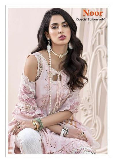 Bonanza-Noor Special Edition-1 Cotton Designer Suits Catalog Collection