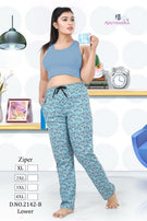 Kavyansika-2142 Cotton Zipper Lower Catalog Collection