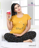 Kavyansika-456 Cotton Night Suit Pair Concep Catalog COllection