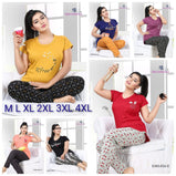 Kavyansika-456 Cotton Night Suit Pair Concep Catalog COllection