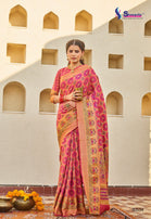 Shangrila Raagsutra Silk 2 Zari Silk Festive Wear Saree Catalog Collection