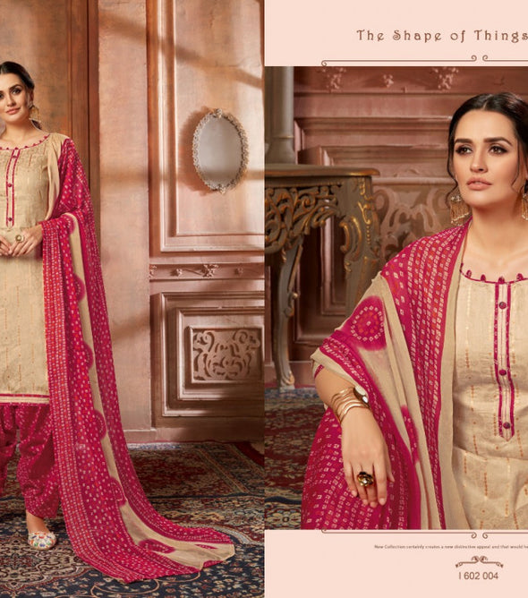 Alok-Heeriye Very Fresh Jam Cotton Patiyala Catalog Collection