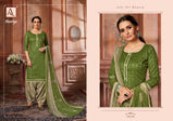 Alok-Heeriye Very Fresh Jam Cotton Patiyala Catalog Collection