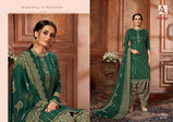 Alok-Heeriye Very Fresh Jam Cotton Patiyala Catalog Collection