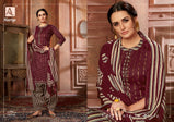Alok-Heeriye Very Fresh Jam Cotton Patiyala Catalog Collection