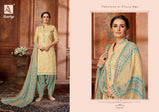 Alok-Heeriye Very Fresh Jam Cotton Patiyala Catalog Collection