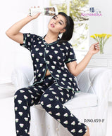 Kavyansika 459 Cotton Night Suits Pair Concept Catalog Collection