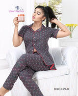 Kavyansika 459 Cotton Night Suits Pair Concept Catalog Collection