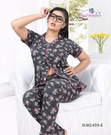 Kavyansika 459 Cotton Night Suits Pair Concept Catalog Collection
