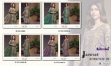 Kilruba Jannat Attraction Nx Georgette Handwork Pakistani Style Salwar Suit Catalog