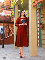 Aradhna Fashion Funda Vol-1 Kurti With Pant Catalog Collection