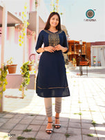 Aradhna Fashion Funda Vol-1 Kurti With Pant Catalog Collection