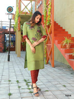 Aradhna Fashion Funda Vol-1 Kurti With Pant Catalog Collection