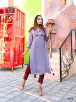 Aradhna Fashion Funda Vol-1 Kurti With Pant Catalog Collection