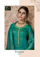 Kessi Virasat 6 Khatli work Designer Silk Suit Catalog Collection