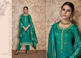 Kessi Virasat 6 Khatli work Designer Silk Suit Catalog Collection