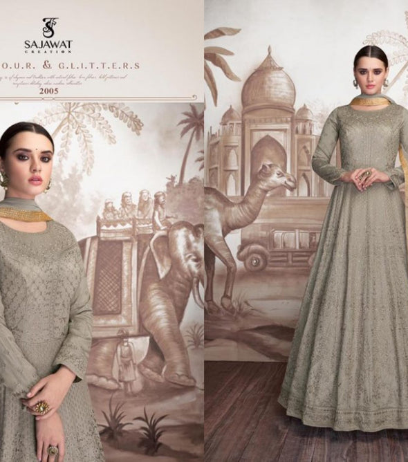 Sajawat Meraki 2 Georgette Readymade Suits Catalog Collection